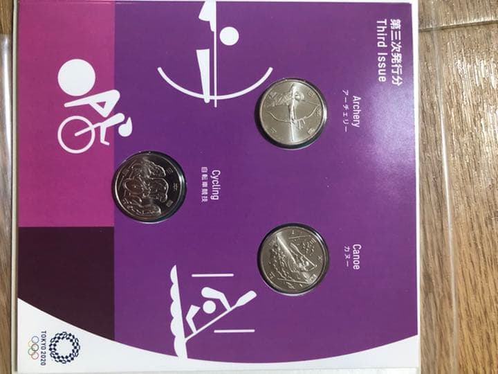 東京２０２０オリンピック　パラリンピック競技大会記念５００円・１００円貨幣セット