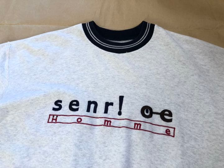 大江千里 Homme スウェット M-L程度 グレー グッズ