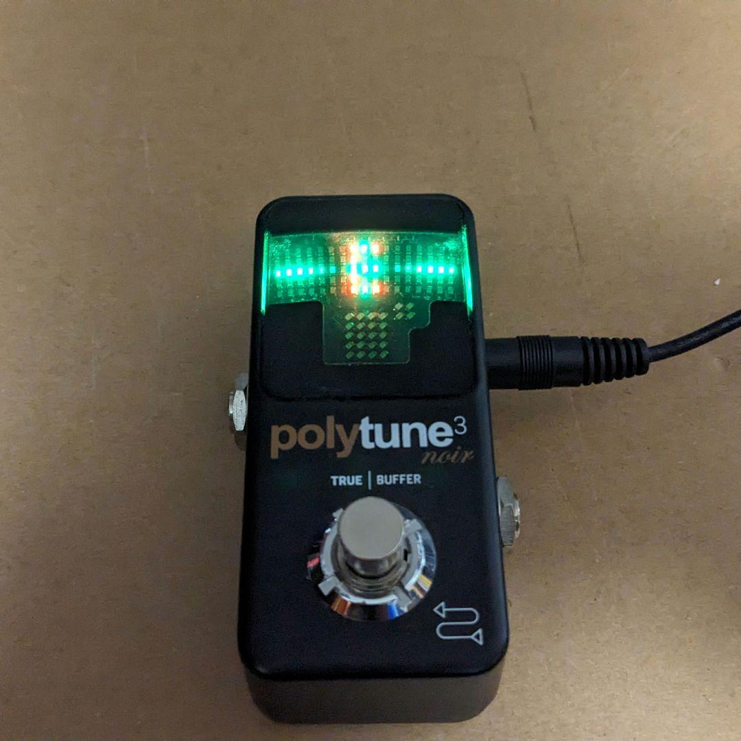 polytune3 noir チューナー　ジャンク