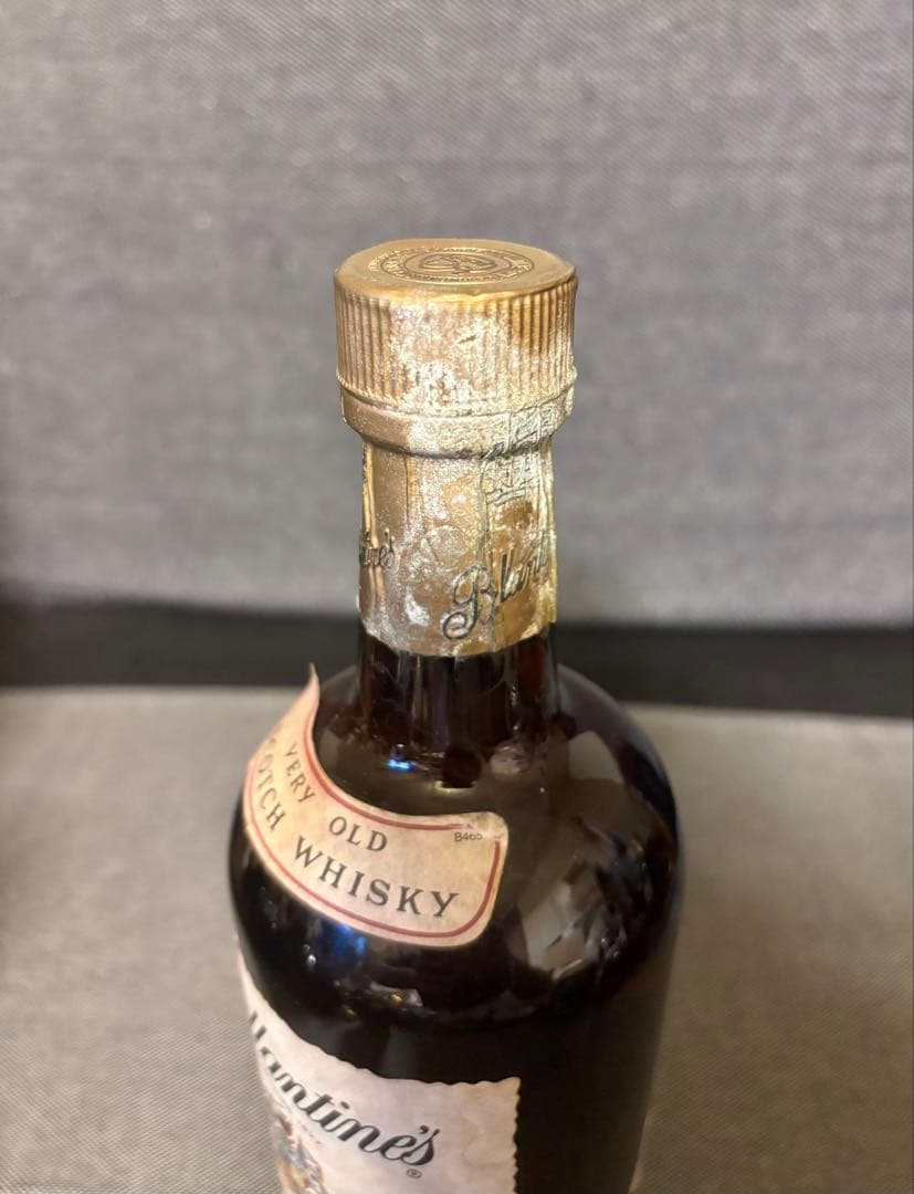 BALLANTINE'S　バランタイン30年　特級　ウイスキー古酒　未開封