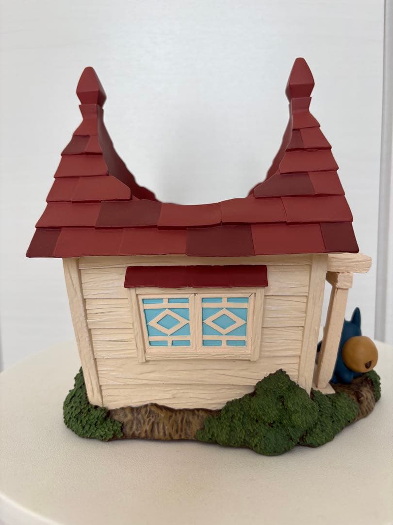 【美品】みんなの草壁家　となりのトトロ　ジオラマボックス(造花セット) ジブリ