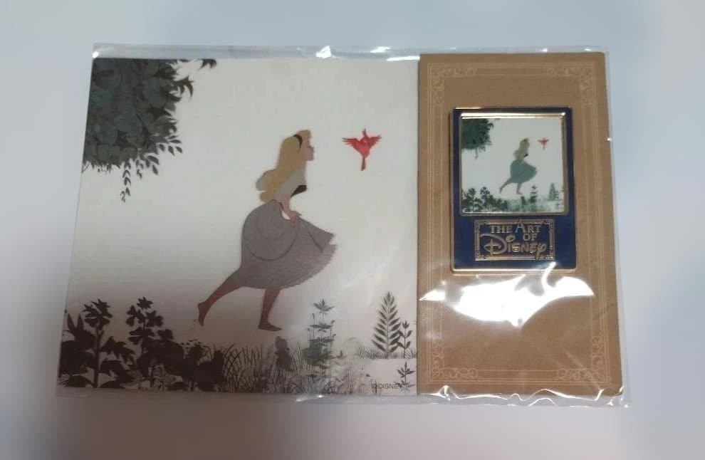 ディズニー アート展 ピンバッジ