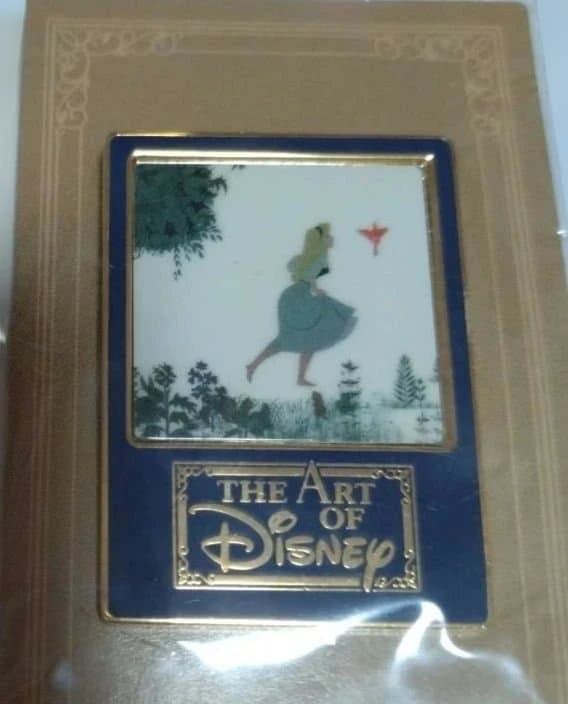 ディズニー アート展 ピンバッジ