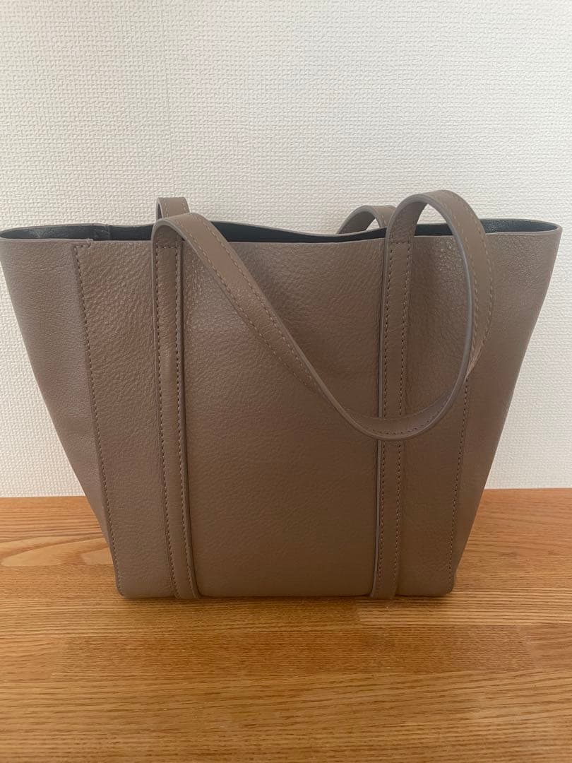 【美品】BALENCIAGA バッグ　グレー