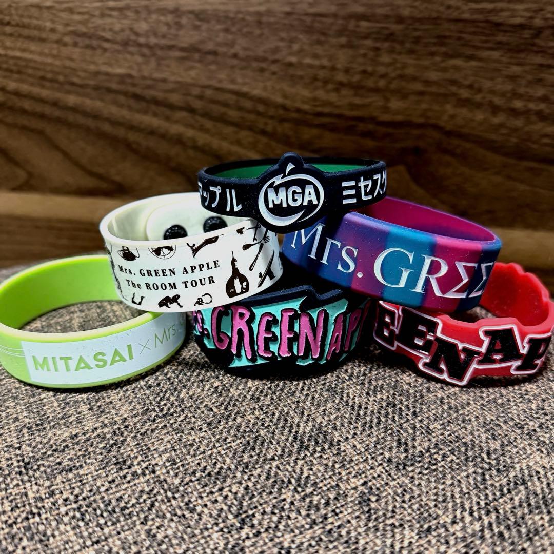 Mrs. GREEN APPLE ラババン 6点セット売り