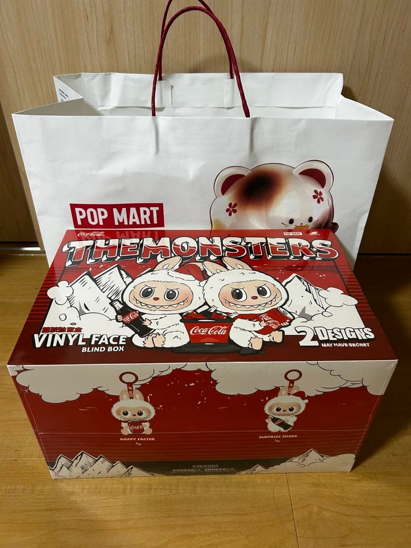 ポップマート THE MONSTERS (ラブブ) コカ・コーラ シリーズ