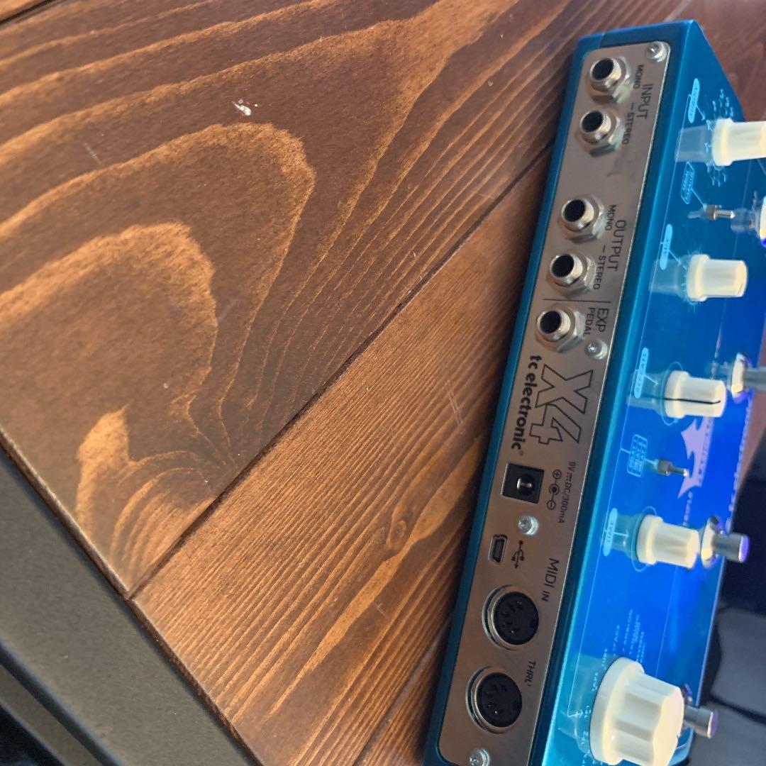 ギター tc electronic FLASHBACK KING