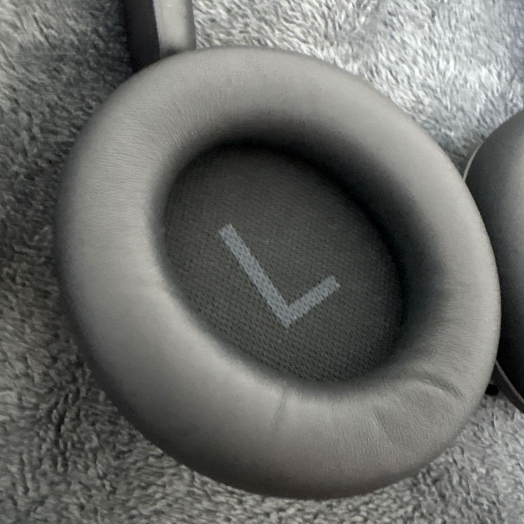 【極美品】soundcore SPACE Q45 ワイヤレスヘッドホン ブラック