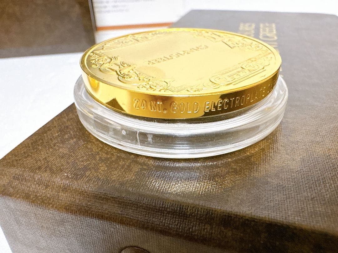 希少レア 古代ギリシャの偉大な芸術遺産 メダル50枚 純金仕上ブロンズ製 限定版