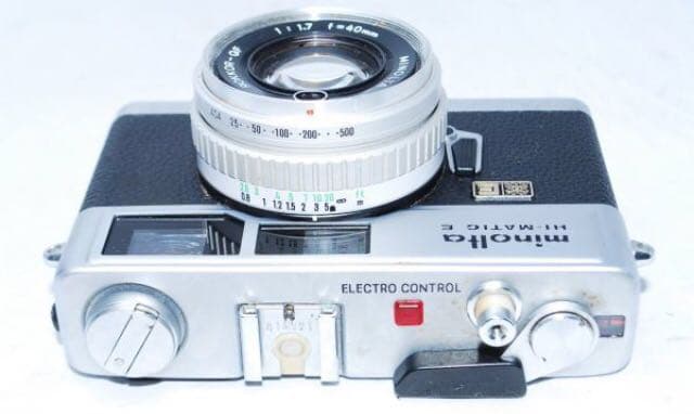 動作品★人気のminoltaカメラ★ミノルタ HI-MATIC E