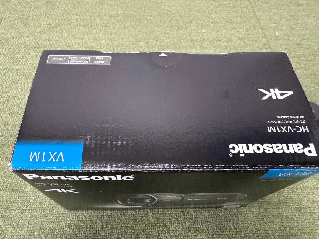 ビデオカメラ HC-VX1M