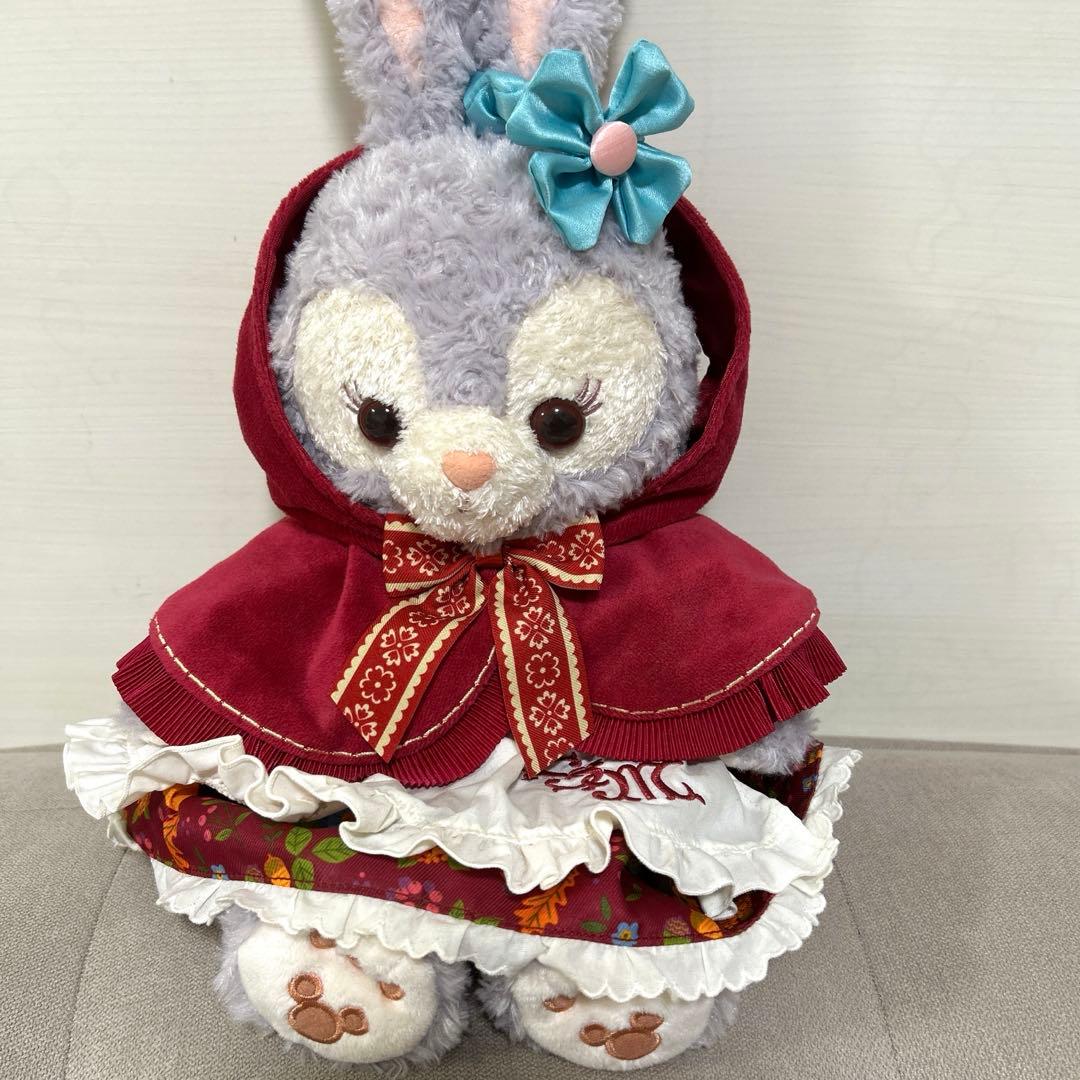 ディズニー シェリーメイ 秋のぼうけん ぬいぐるみ コスチューム 赤ずきん