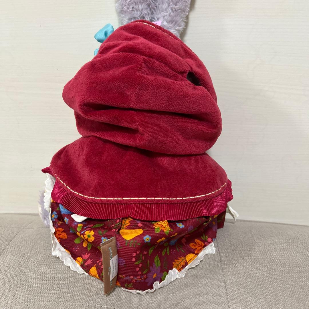 ディズニー シェリーメイ 秋のぼうけん ぬいぐるみ コスチューム 赤ずきん