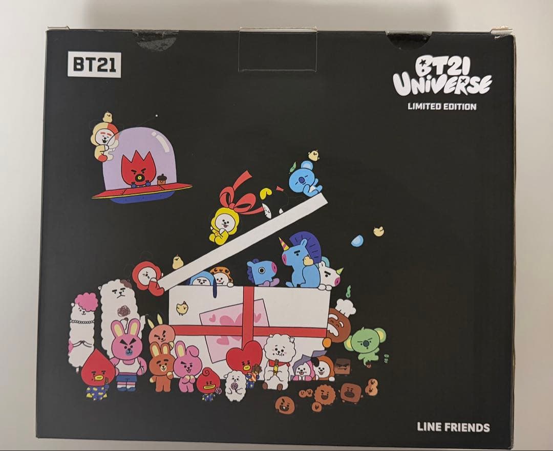 BTS BT21 cooky クッキー ユニバース ぬいぐるみセット