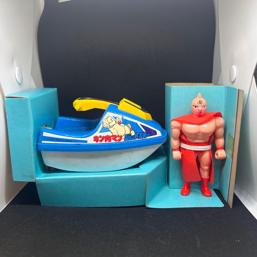 ポピー製 キン肉マン ジェットスキー 当時品