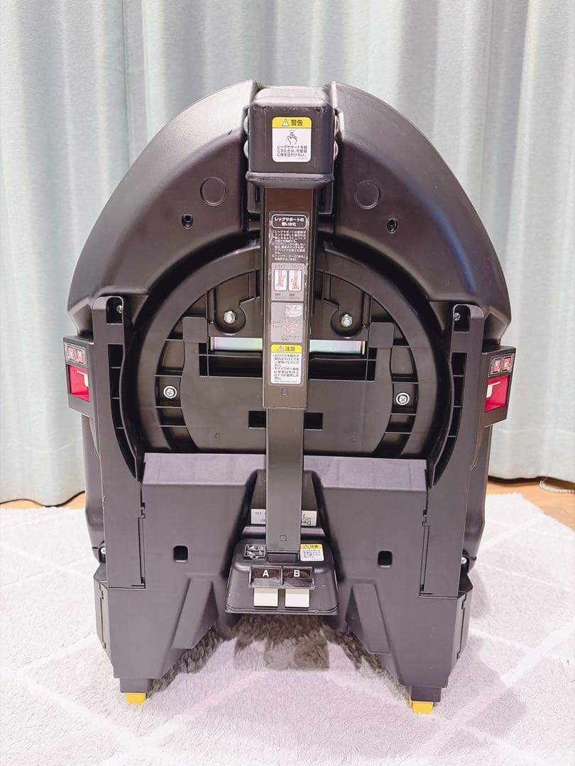 【極美品✨】アップリカ　ディアターンプラス　ISOFIX