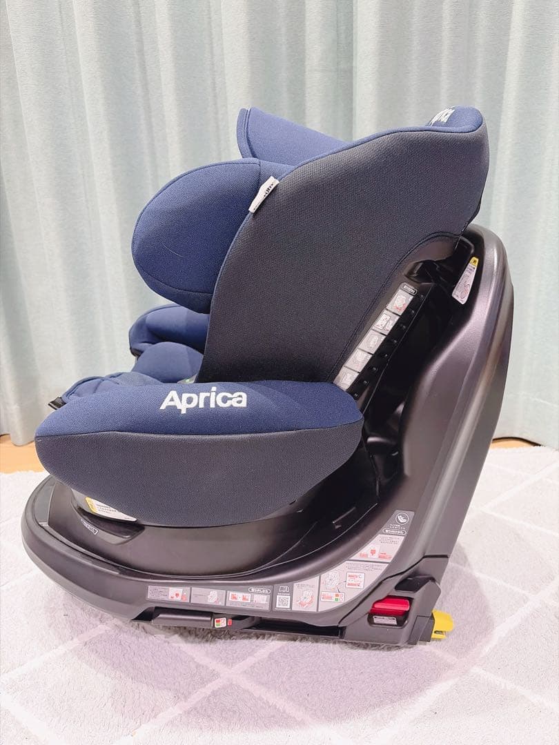 【極美品✨】アップリカ　ディアターンプラス　ISOFIX