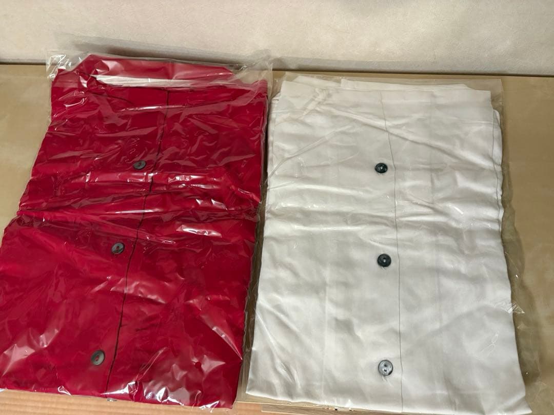 藤井風　ヘンレコユニフォームM 情熱(red) 青春(white)2着セット