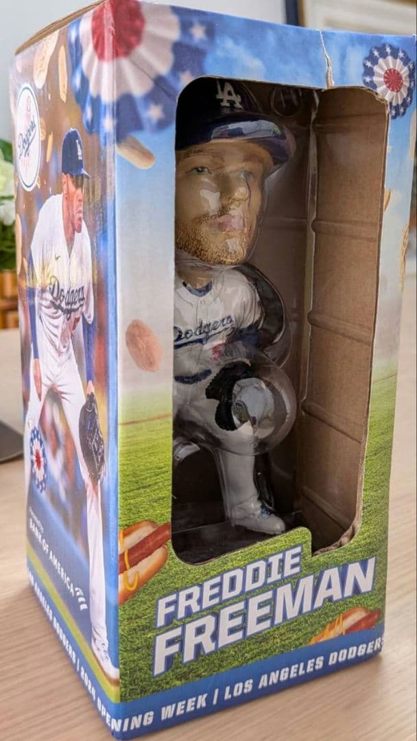 フレディ・フリーマン　ボブルヘッド　未開封