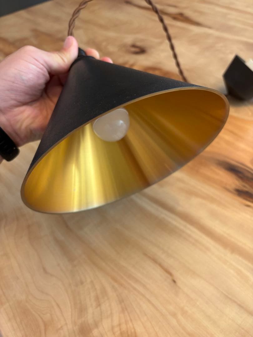 【ノベンバ】FUTAGAMI フタガミ ペンダントライト 真鍮