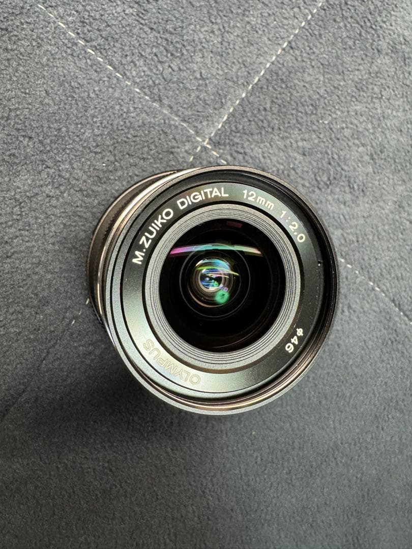 オリンパス M.ZUIKO DIGITAL ED 12mm F2.0 ブラック