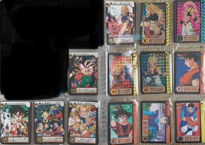 カードダス　ドラゴンボールZ ドラゴンボールGT 89枚セット