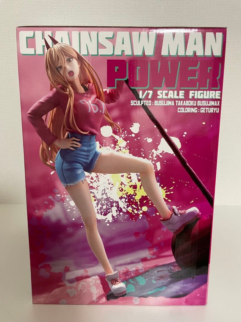 CHAINSAW MAN POWER 1/7スケールフィギュア