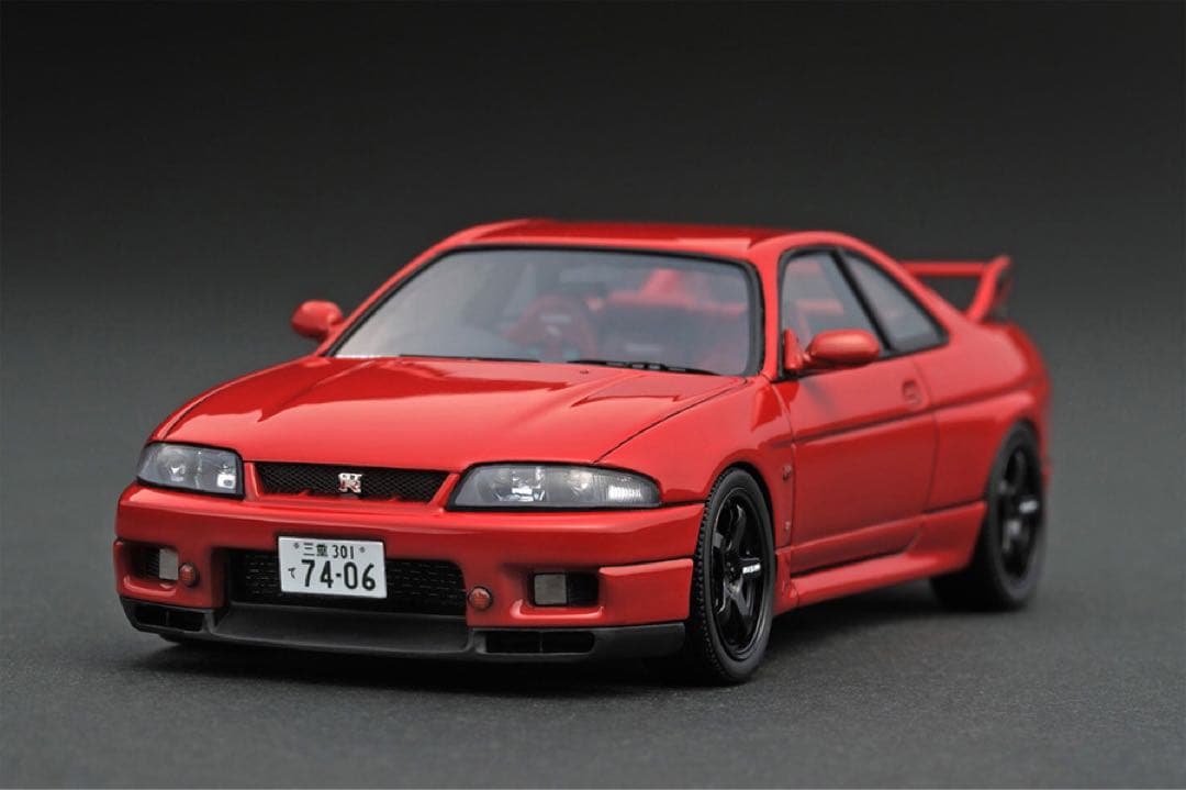 Ignition Model スカイライン GT-R R33 Matsuda