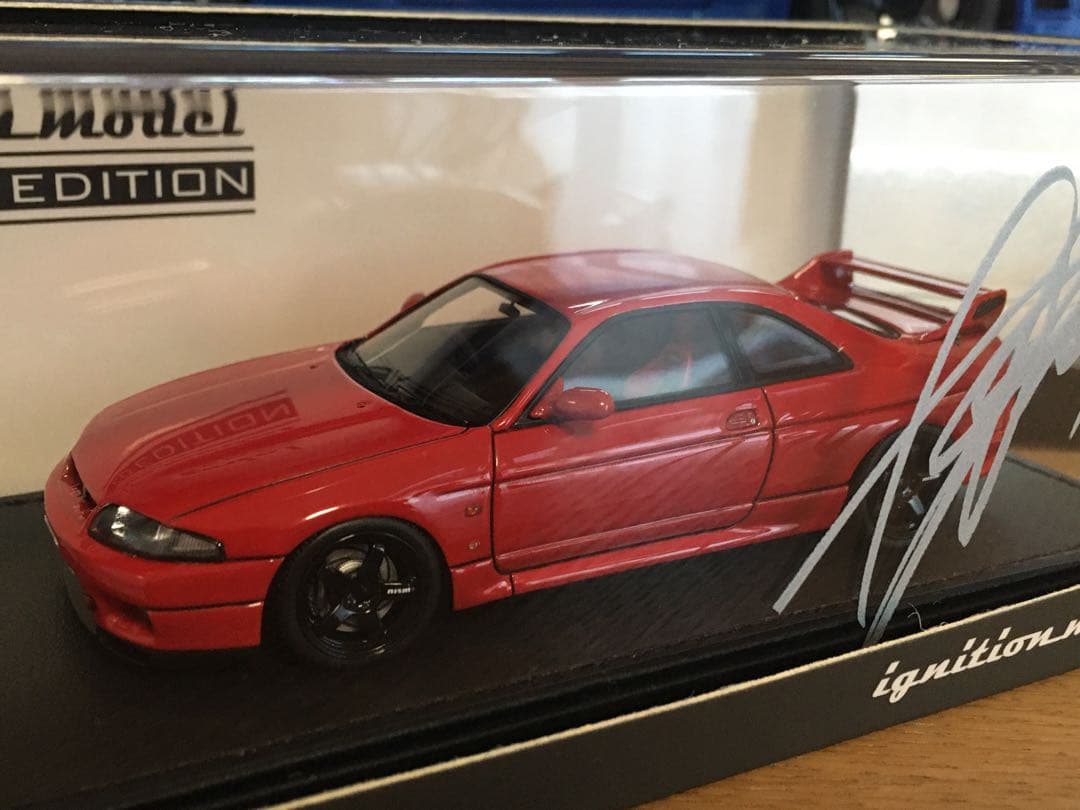 Ignition Model スカイライン GT-R R33 Matsuda