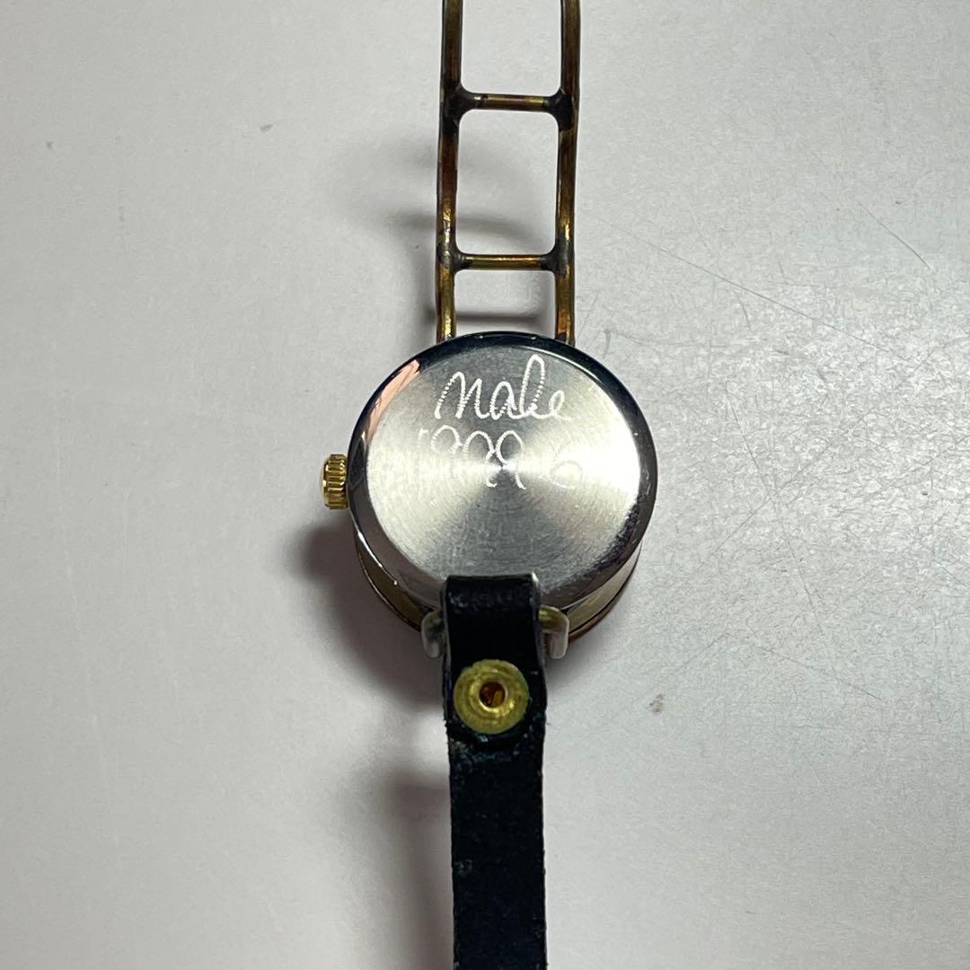 「上領亘ファンクラブ(ななつのこ)グッズのハンドクラフトウォッチ」です。