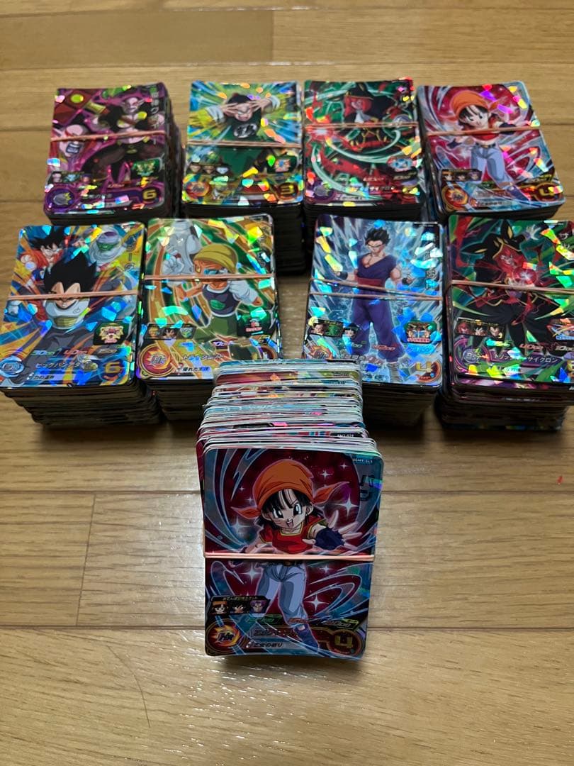 ドラゴンボールヒーローズ まとめ売り 星2 星1 星3 その他 引退品