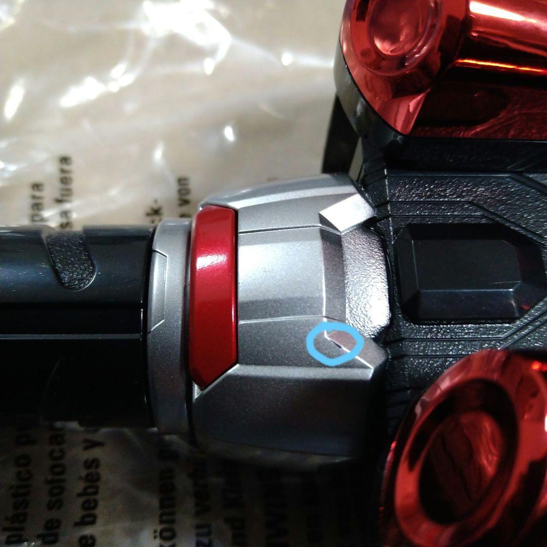 メモリアルレイズバックル　ギーツ強化フォームセット