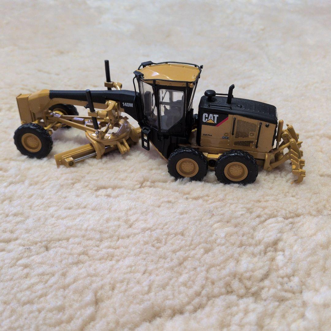 【値下げ】CAT 140M ミニカー 1/50