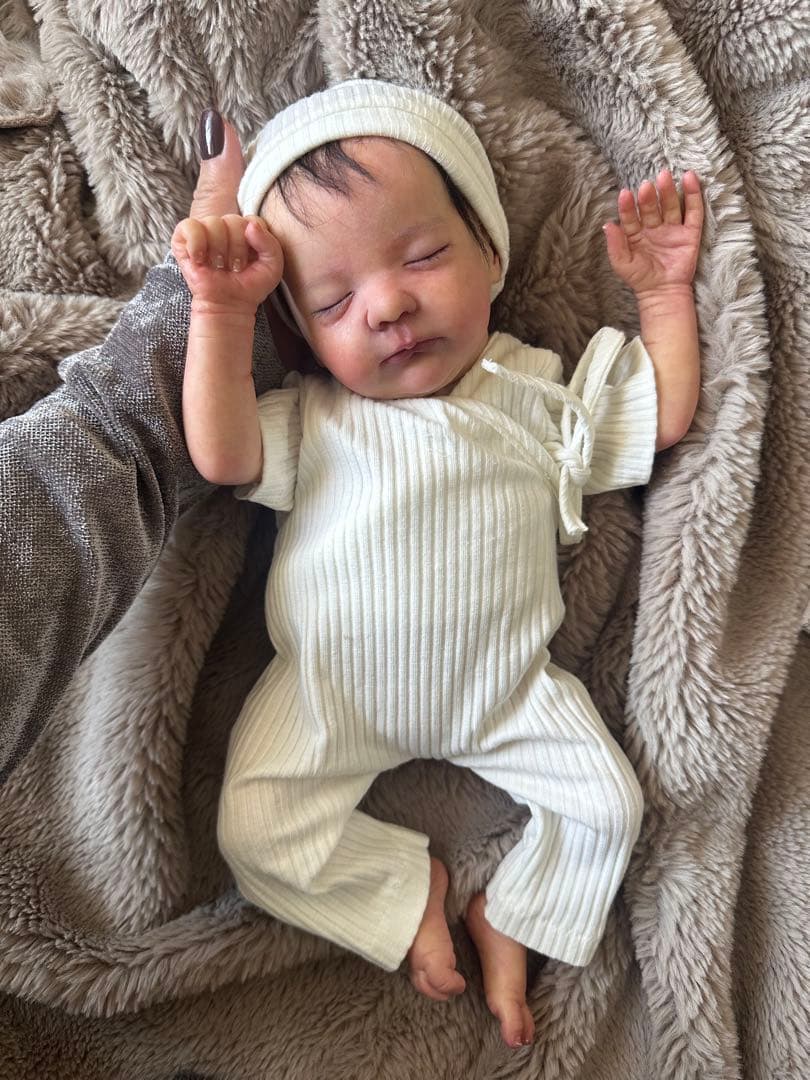 プリミー未熟児サイズベビー♡リボーンドール♡ハンドメイドドール