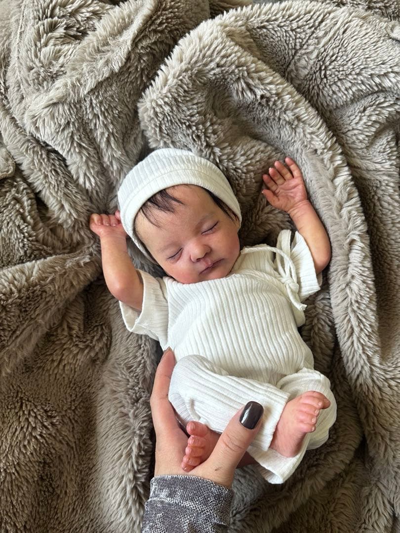 プリミー未熟児サイズベビー♡リボーンドール♡ハンドメイドドール