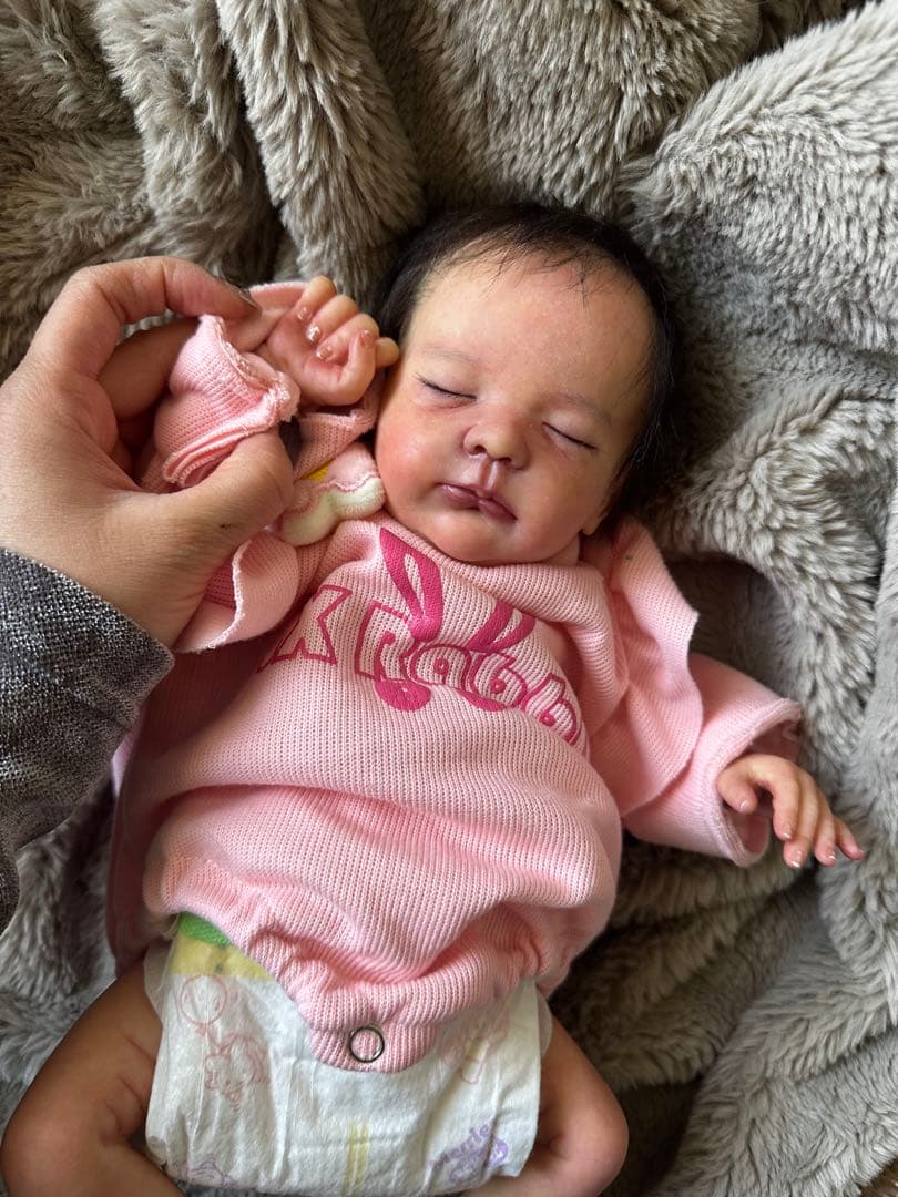 プリミー未熟児サイズベビー♡リボーンドール♡ハンドメイドドール