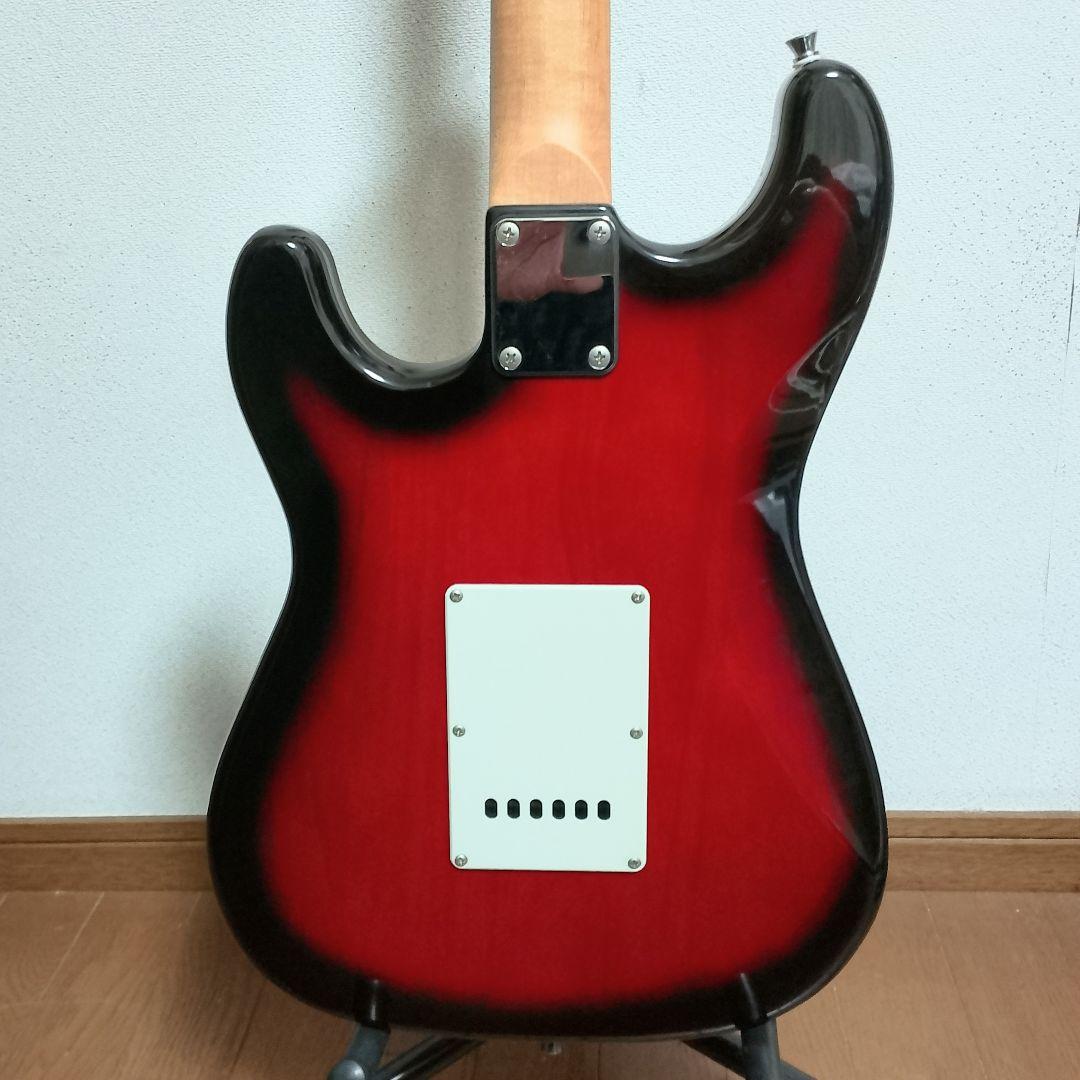 美品　SELDER　ストラトキャスタータイプ　エレキギター　サンバースト