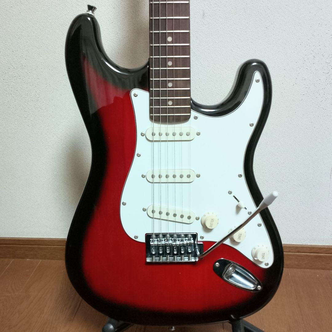 美品　SELDER　ストラトキャスタータイプ　エレキギター　サンバースト