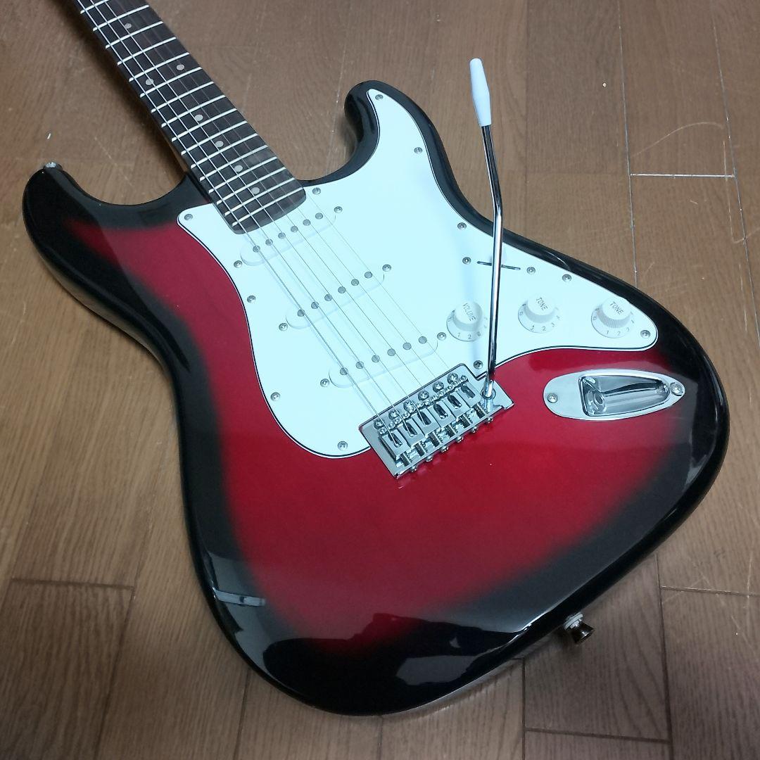 美品　SELDER　ストラトキャスタータイプ　エレキギター　サンバースト