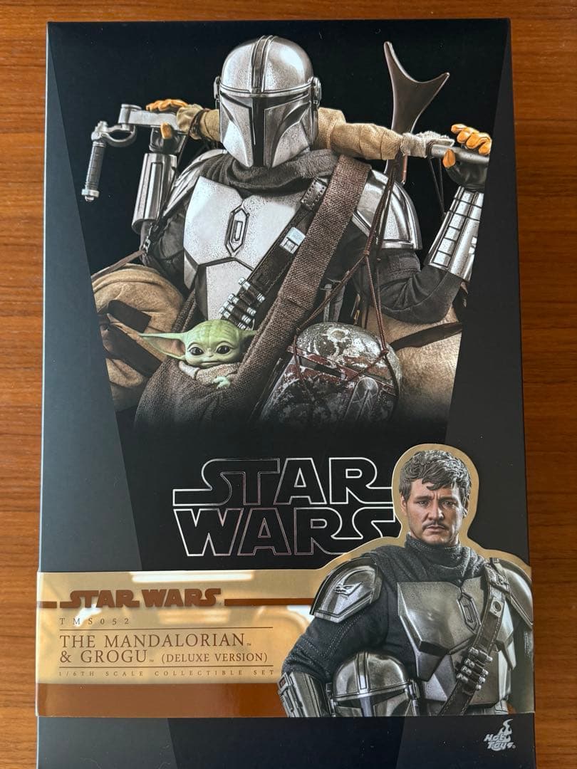 Hot Toys マンダロリアン　グローグーセット