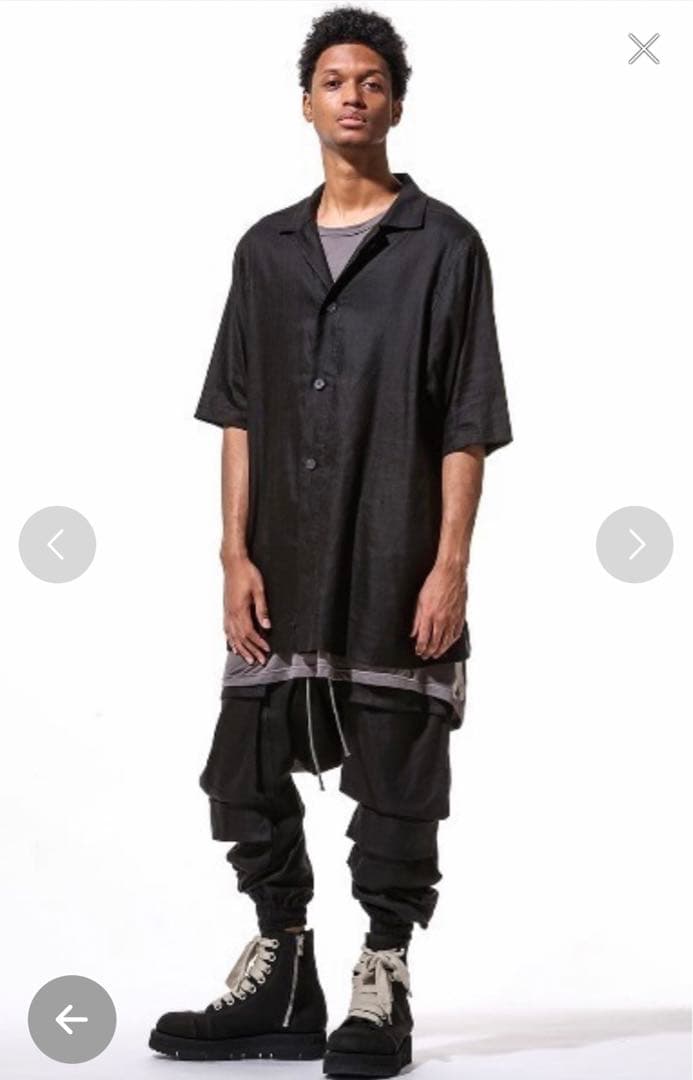 パンツ A.F ARTEFACT MILITARY SAROUEL LONG PANT