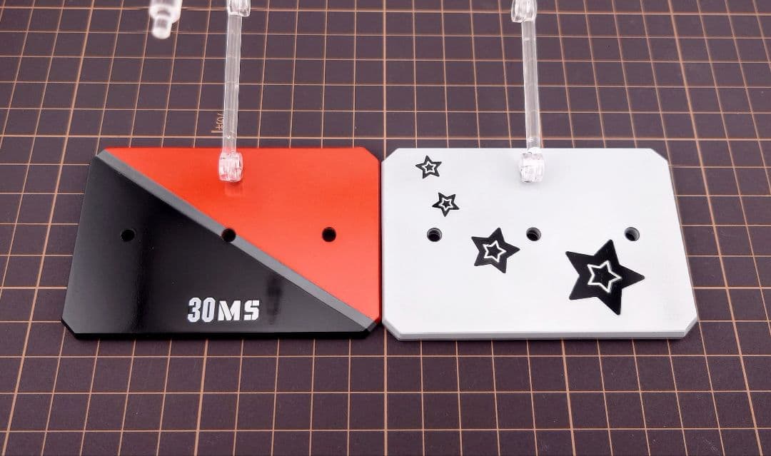 ト*ム様 30MS　ティアーシャ＆アルファシスターズファンタズム3　全塗装完成品