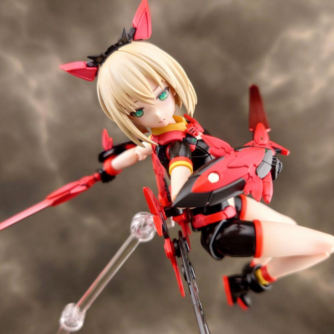 ト*ム様 30MS　ティアーシャ＆アルファシスターズファンタズム3　全塗装完成品