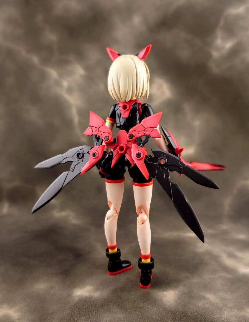 ト*ム様 30MS　ティアーシャ＆アルファシスターズファンタズム3　全塗装完成品