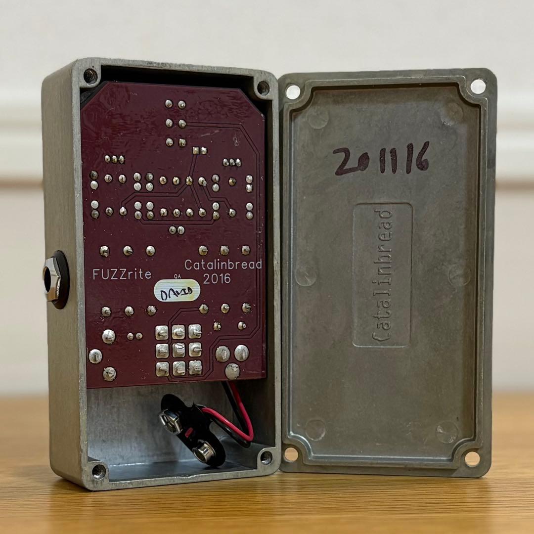 ギター Catalinbread Fuzzrite