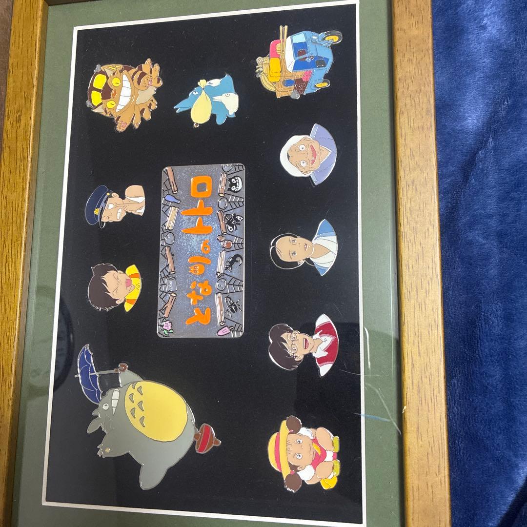 となりのトトロピンズセット