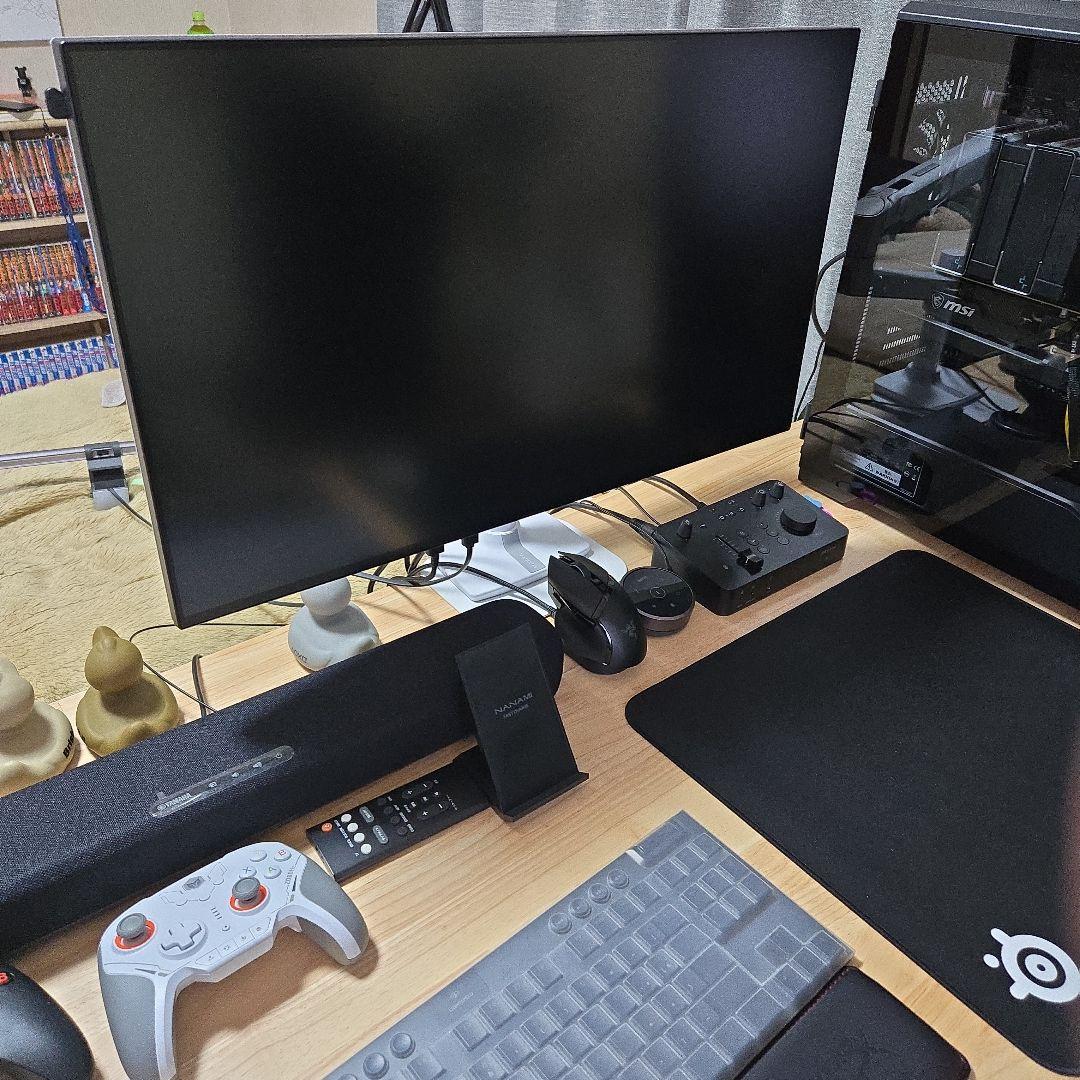 Alienware AW2723DF WQHD 280Hz ゲーミングモニター