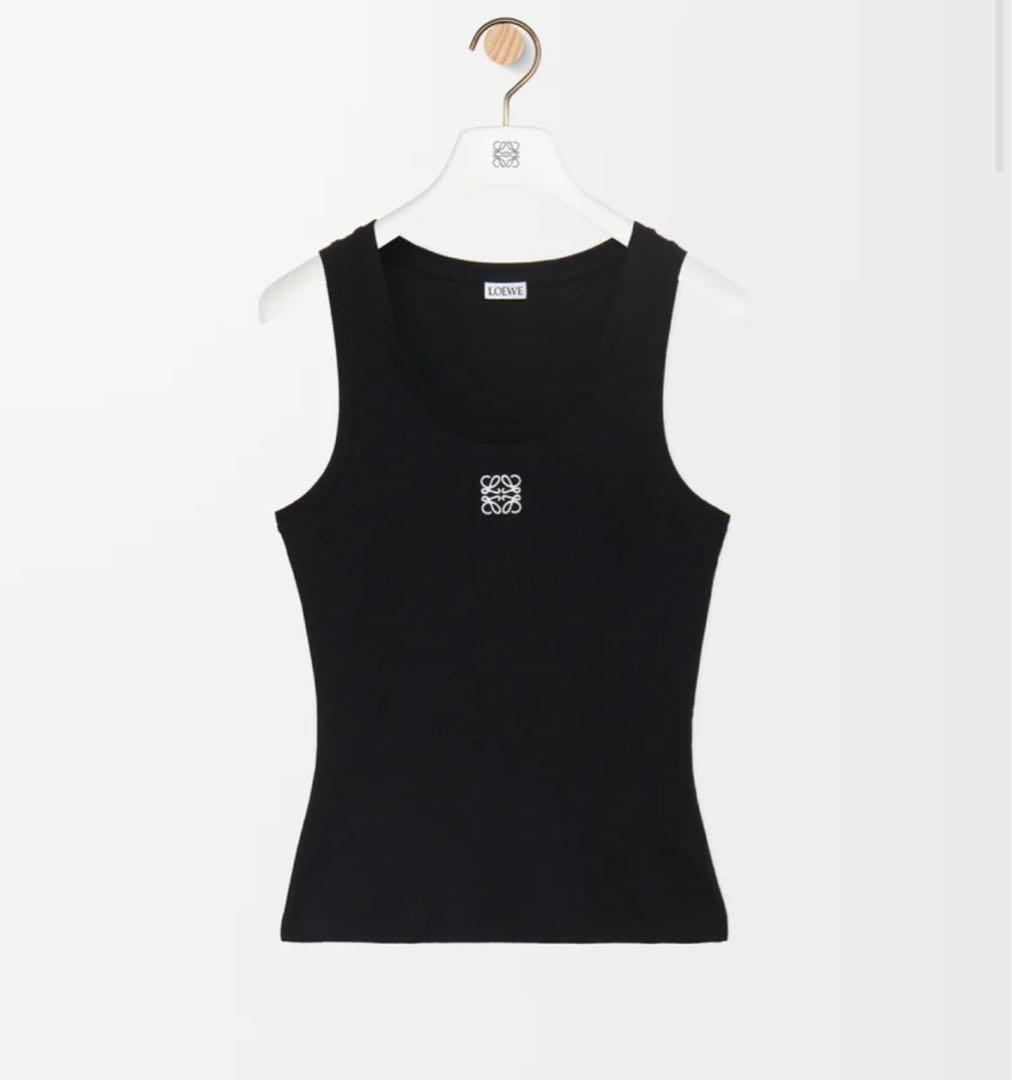LOEWE レディース アナグラム タンクトップ 新品タグ付き ロエベ