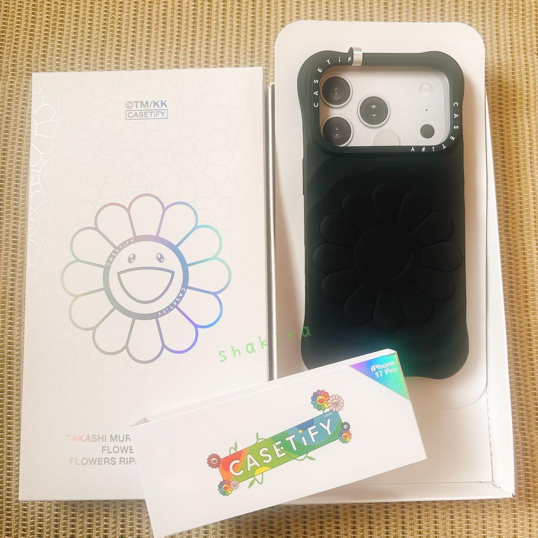 CASETiFY★村上隆★FLOWER RIPPLES★iPhone17Pro用