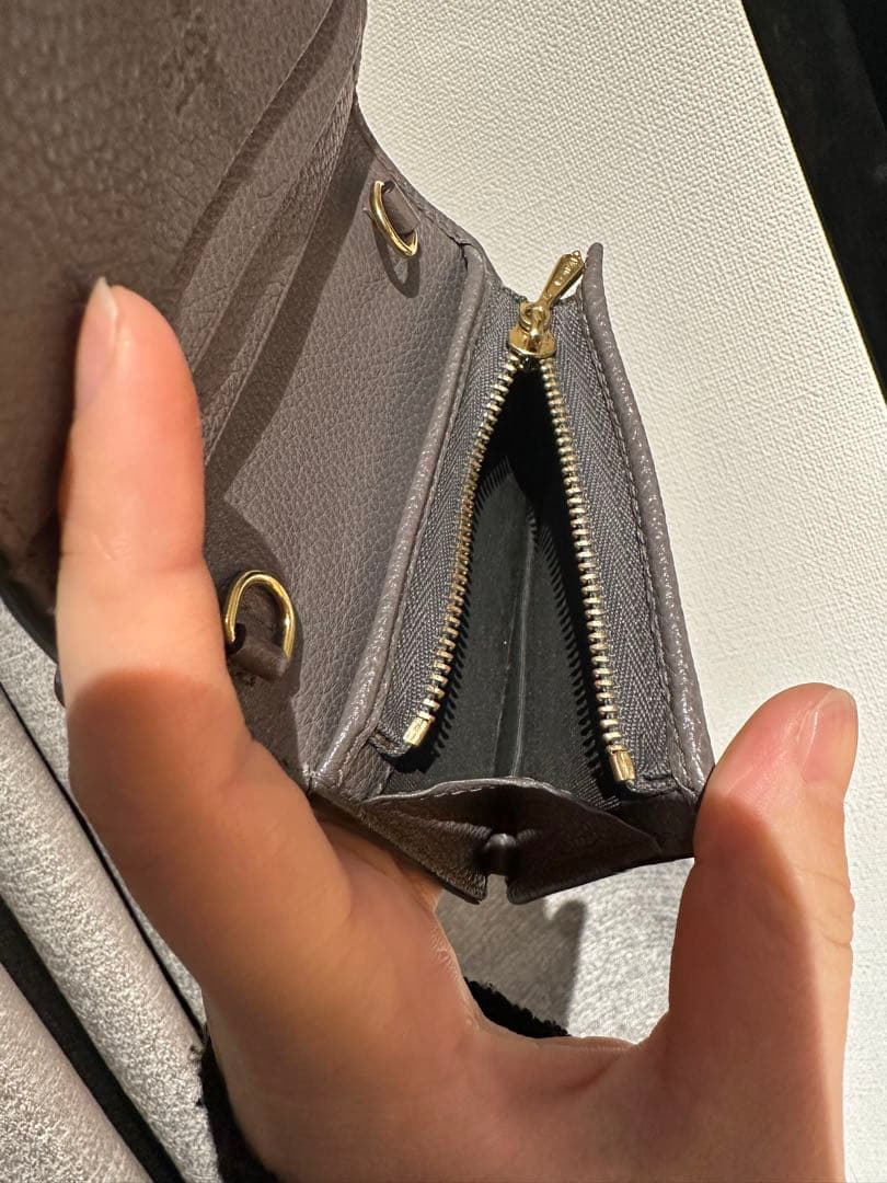 GUCCI ズゥミ　チェーンウォレット